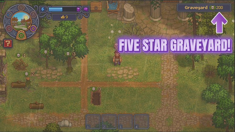 Graveyard Keeper 2 Demo — Five Star Cemetery (screenshot 2)